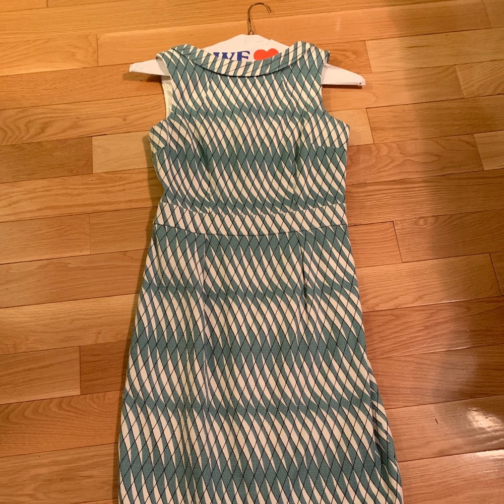 Boden green dress